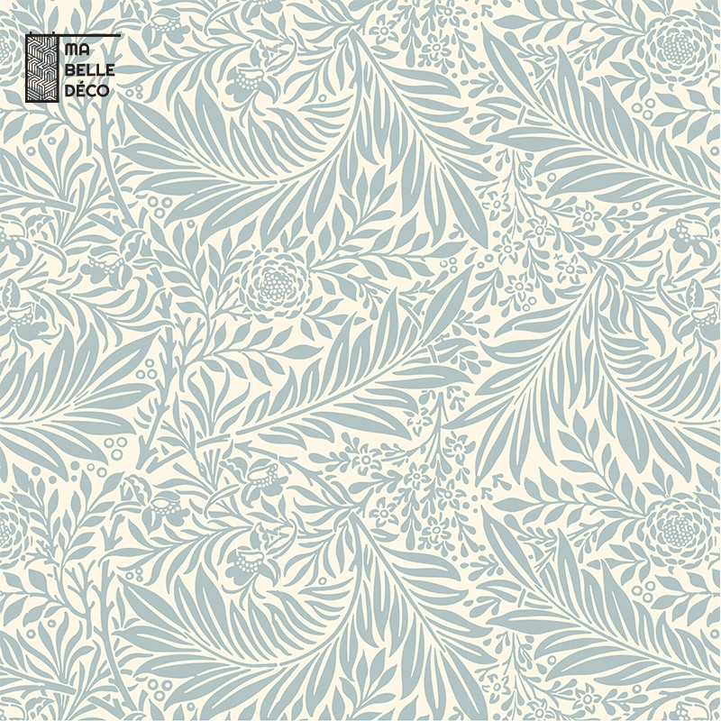 Set de Table floral couleur unie