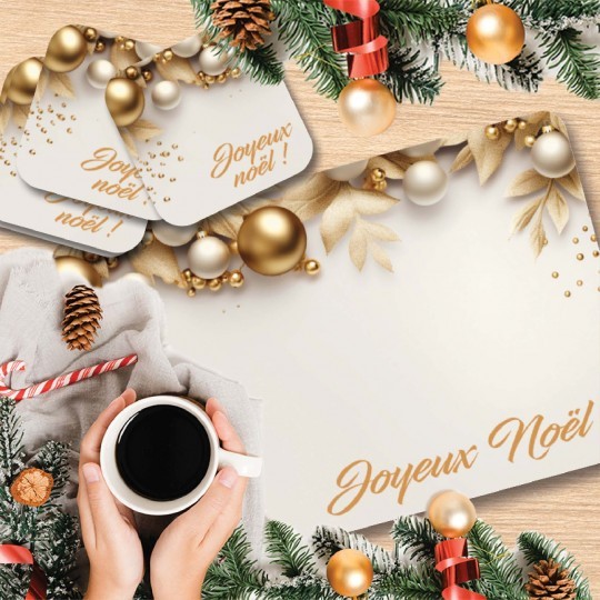 Décoration de table pour les fêtes de fin d'année : nos idées pour Noël et le Nouvel An