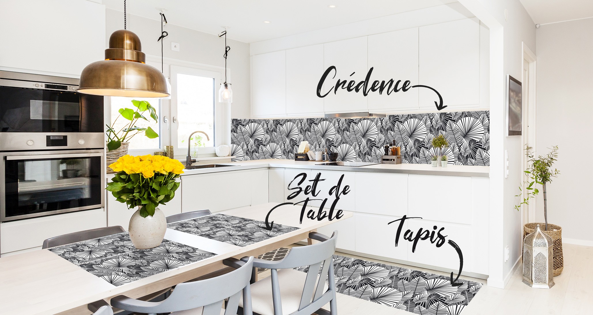 Crédence cuisine sur mesure : la touche déco qui transforme votre intérieur